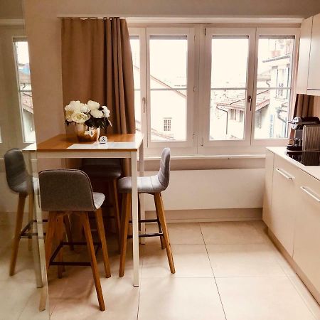 Appartement Zuerich Niederdorf - Grossmuenster Extérieur photo