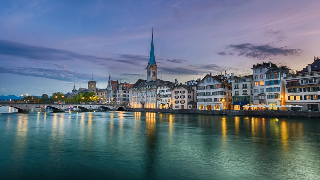 Appartement Zuerich Niederdorf - Grossmuenster Extérieur photo