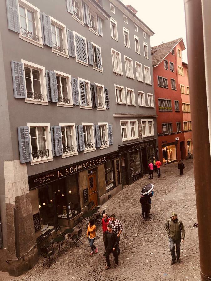 Appartement Zuerich Niederdorf - Grossmuenster Extérieur photo