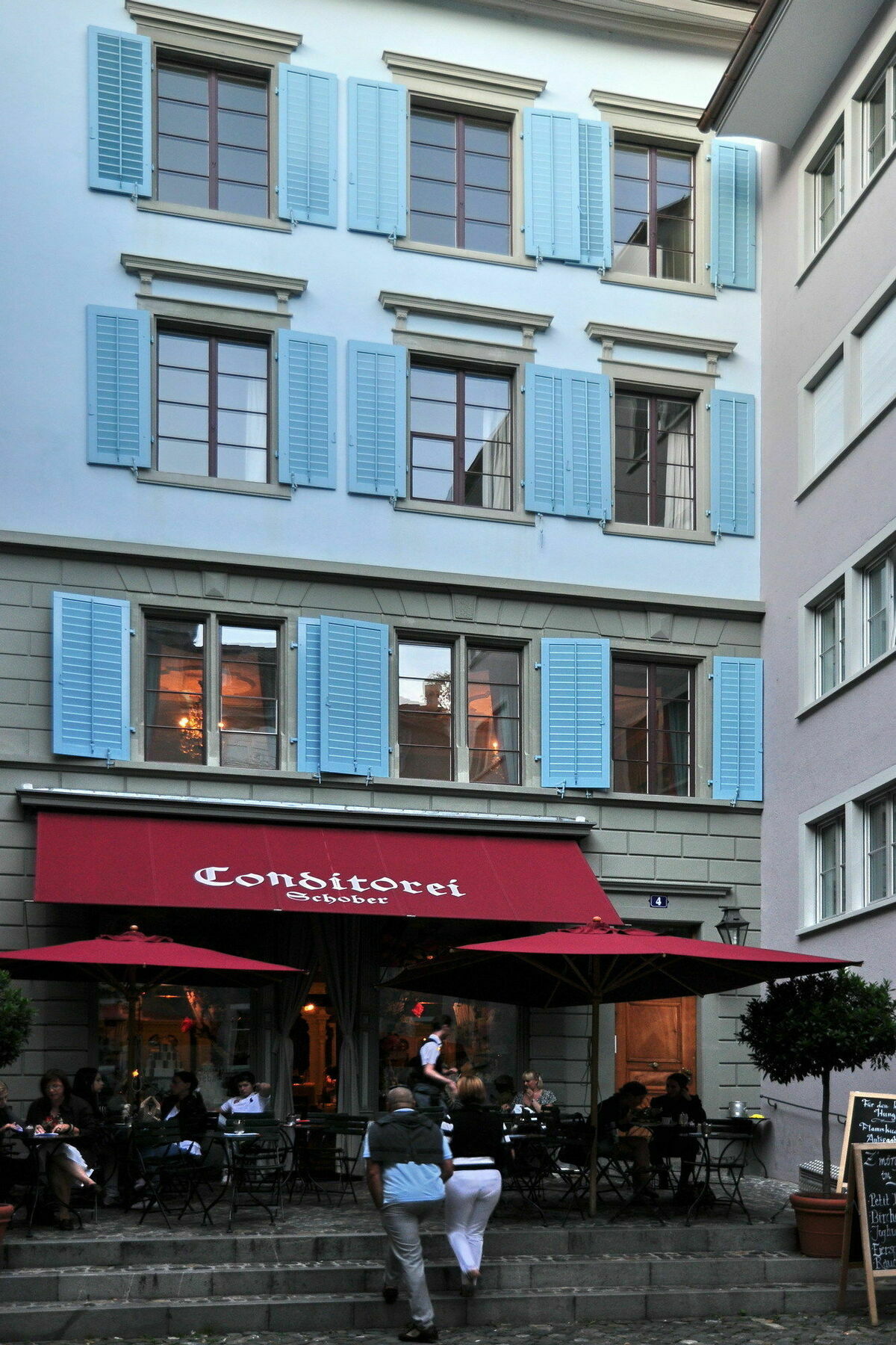 Appartement Zuerich Niederdorf - Grossmuenster Extérieur photo